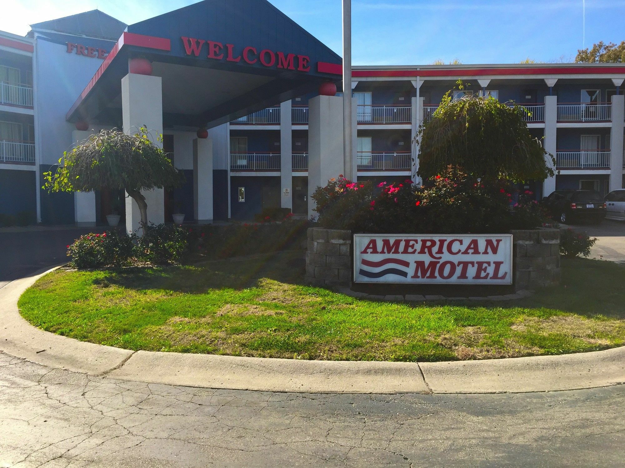 アメリカン イン カンザスシティ エクステリア 写真